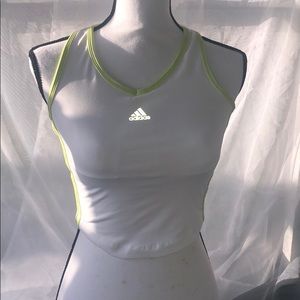 Adidas crop tank